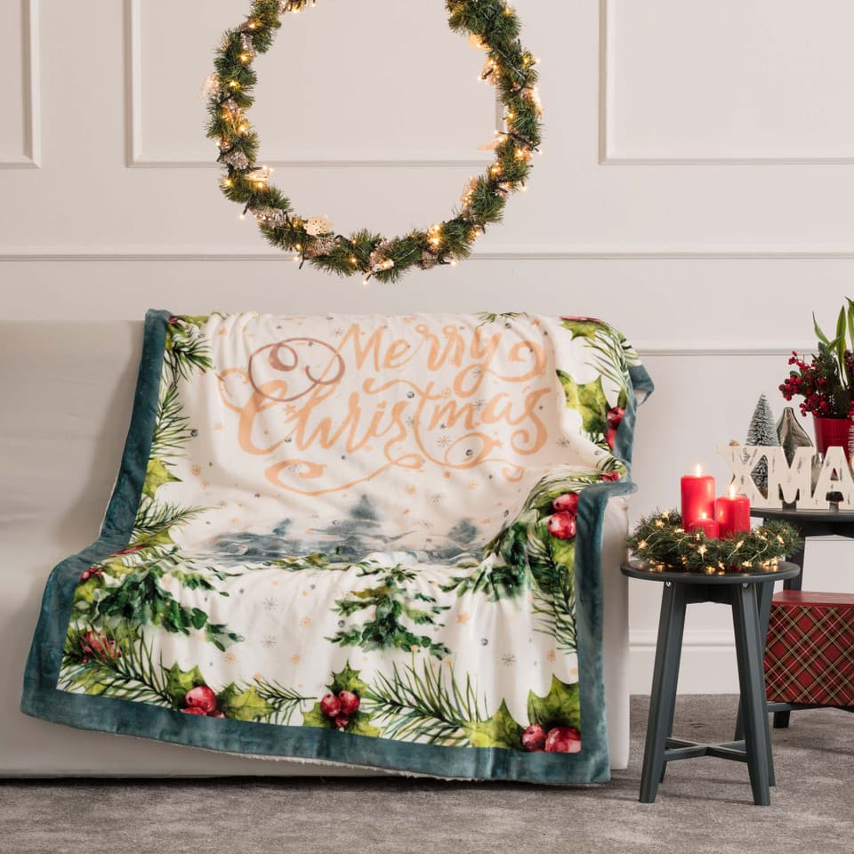 Plaid In Ecopelliccia Autumn