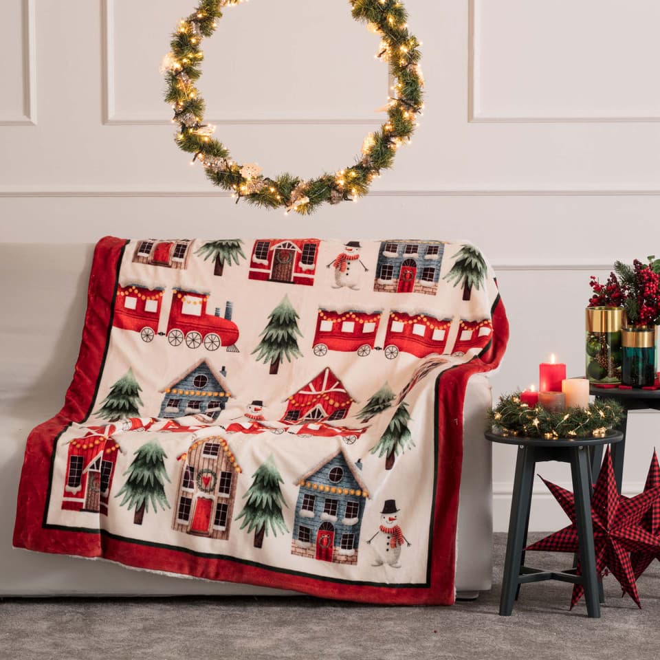 Plaid In Ecopelliccia House