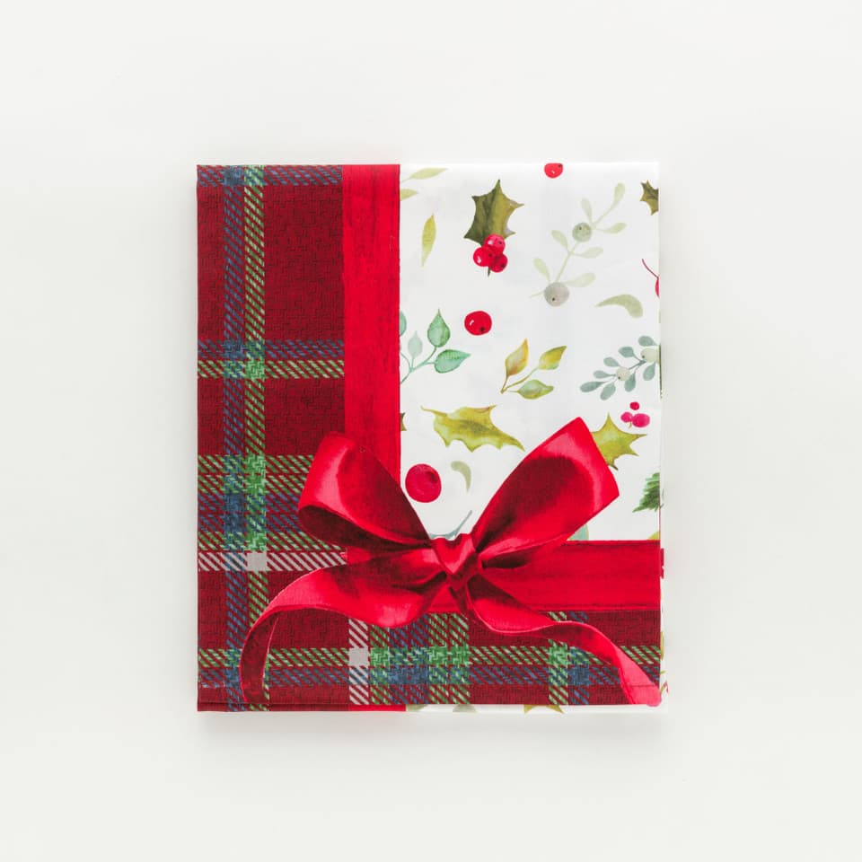 Centrotavola In Cotone Noel