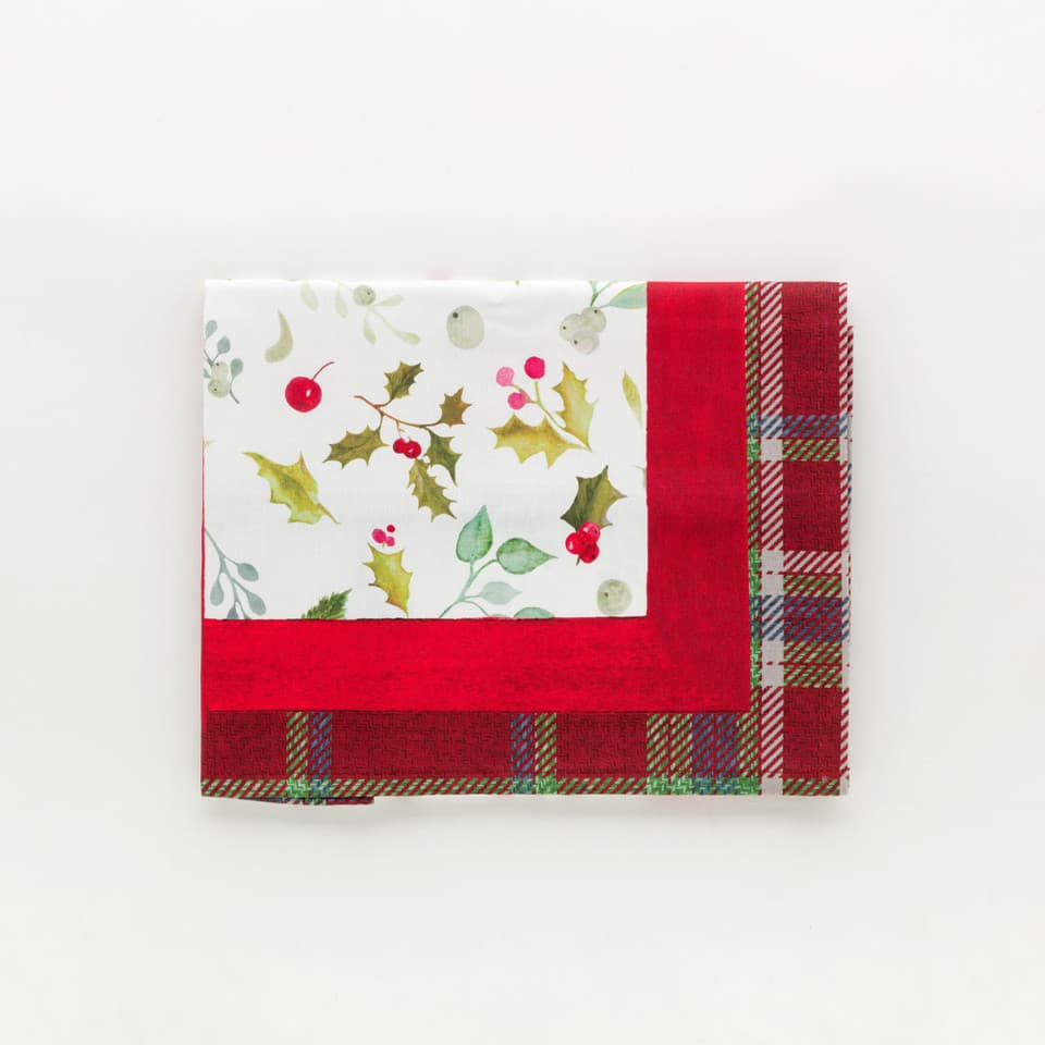 Runner In Cotone Noel