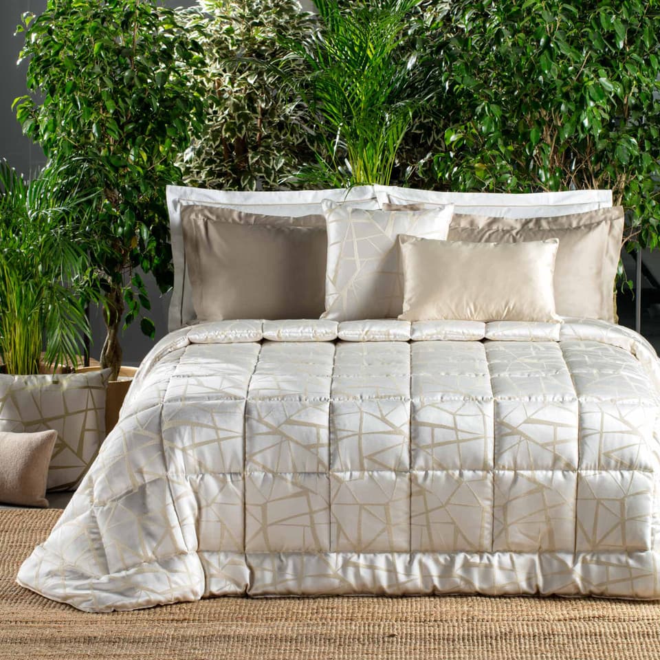 Trapunta In Jacquard Metis