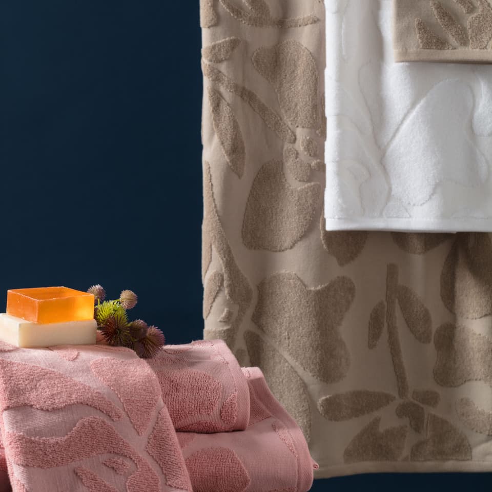 Telo Bagno In Spugna Jacquard Elysium