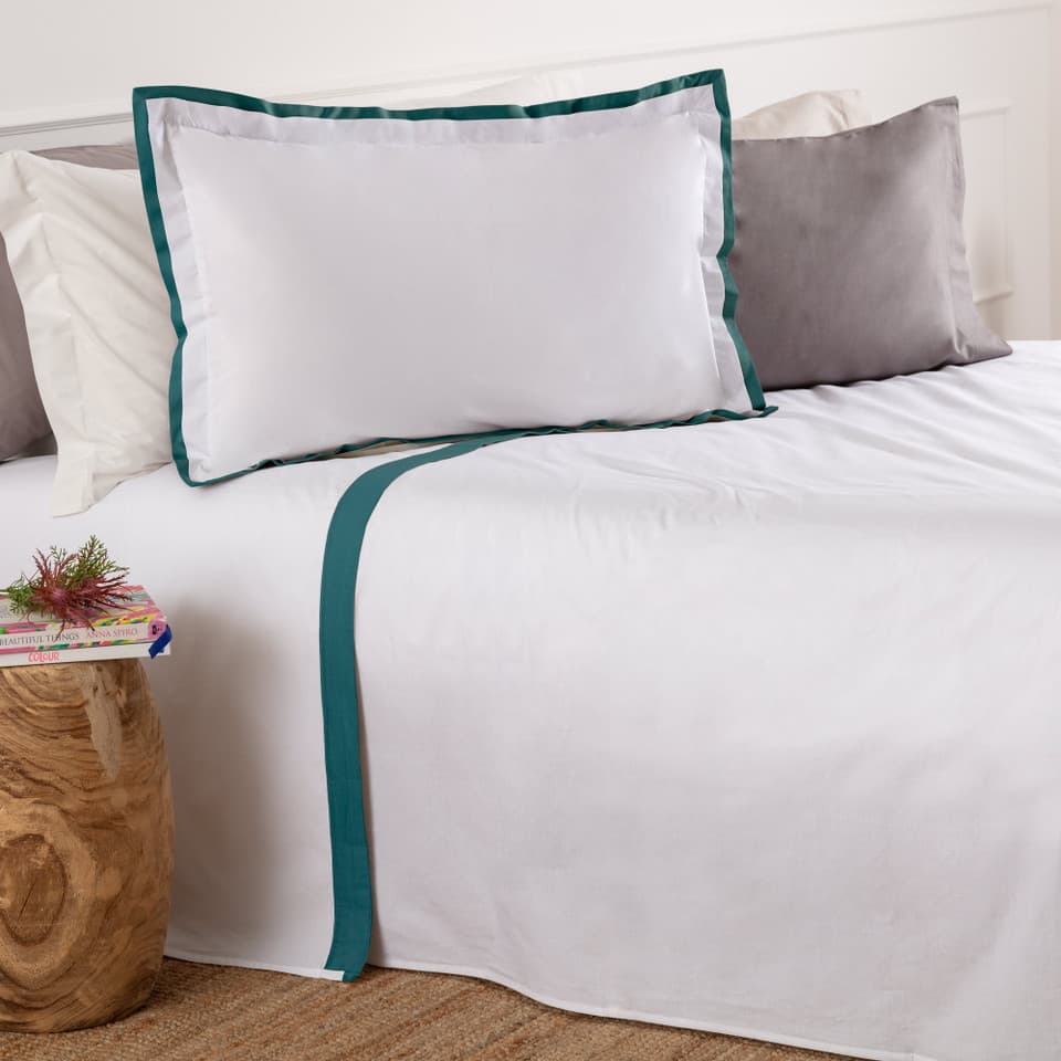 Completo Letto In Percalle Serenè