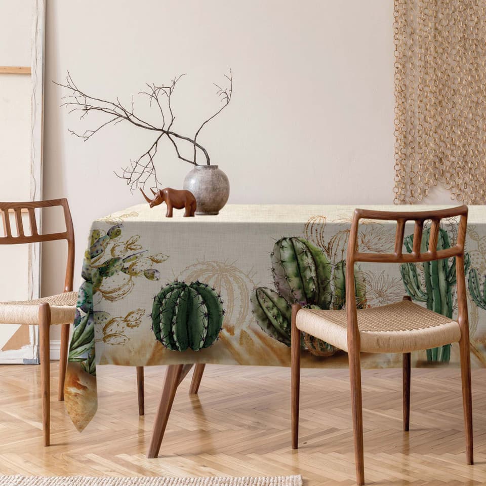 Tovaglia Stampata Ficus