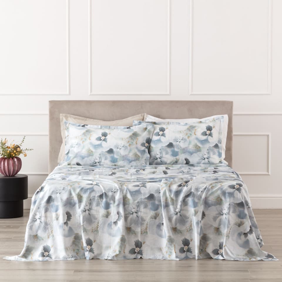 Completo Letto In Raso Amira