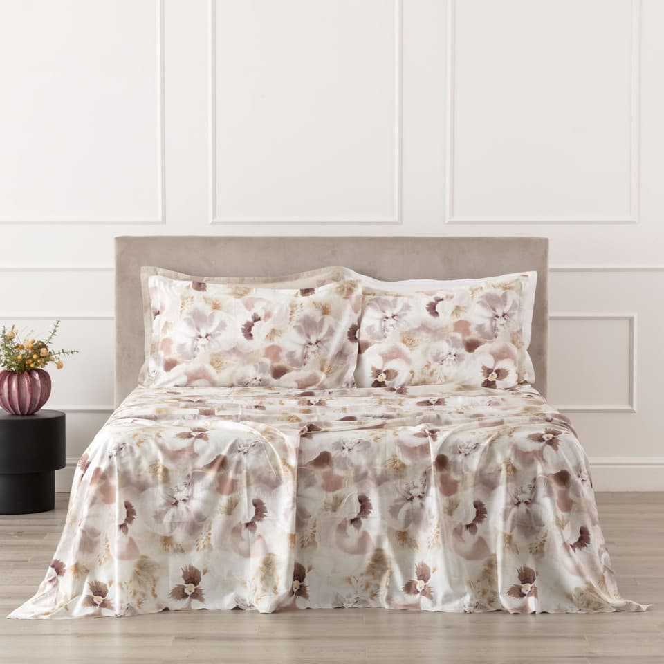 Completo Letto In Raso Amira