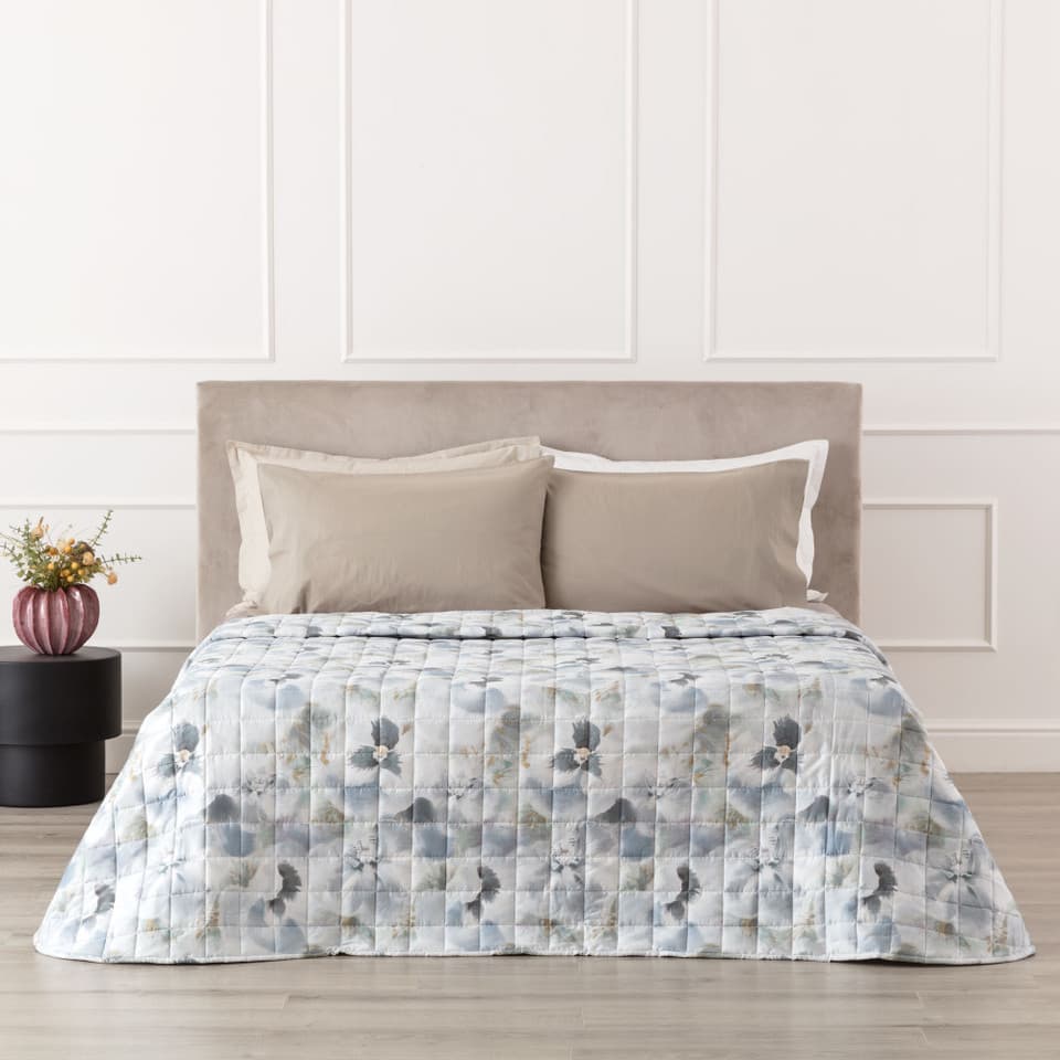 Quilt Stampato In Raso Amira