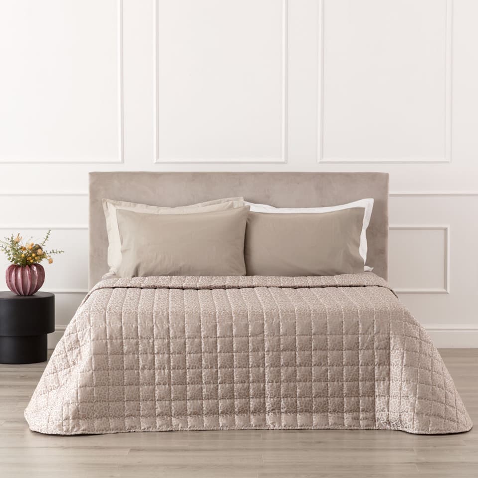 Quilt Jacquard Leopard