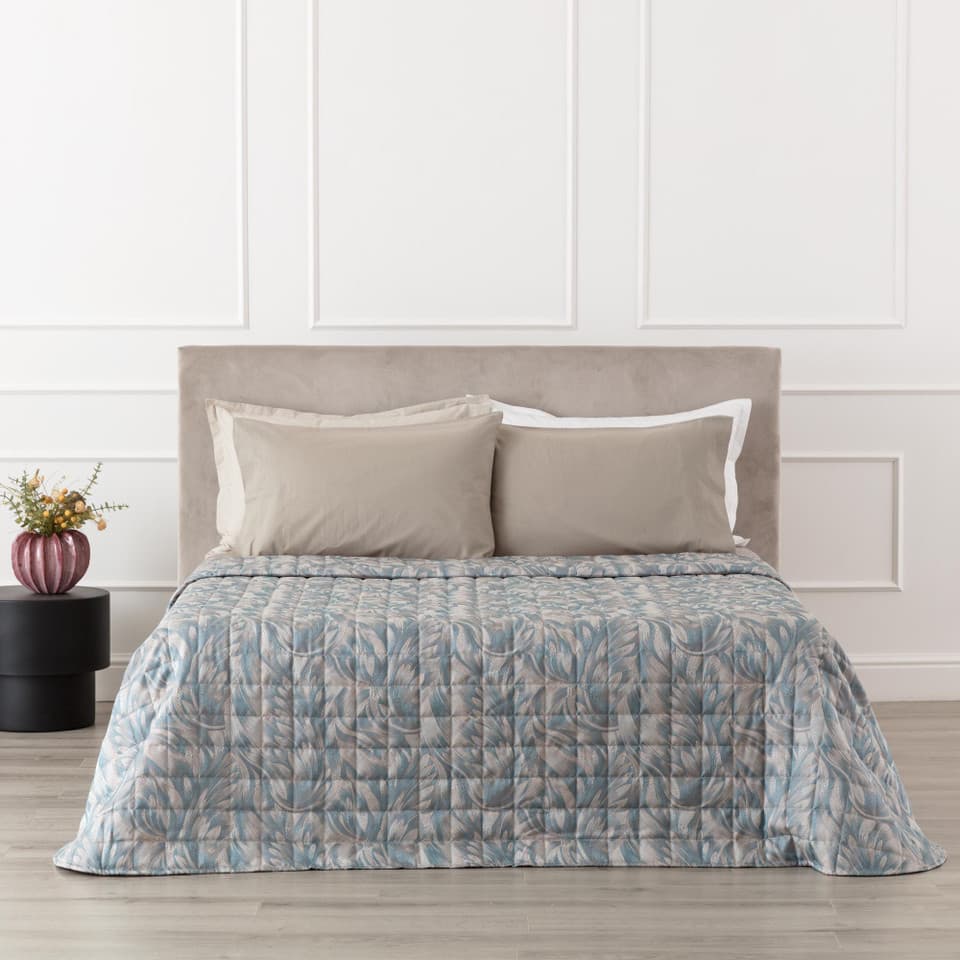 Quilt Jacquard Pliumea