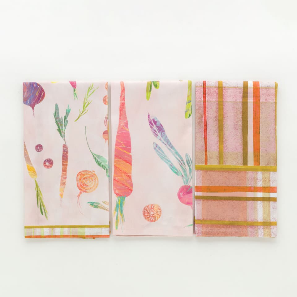 Set 3 Canovacci Twill Antimacchia Lillet