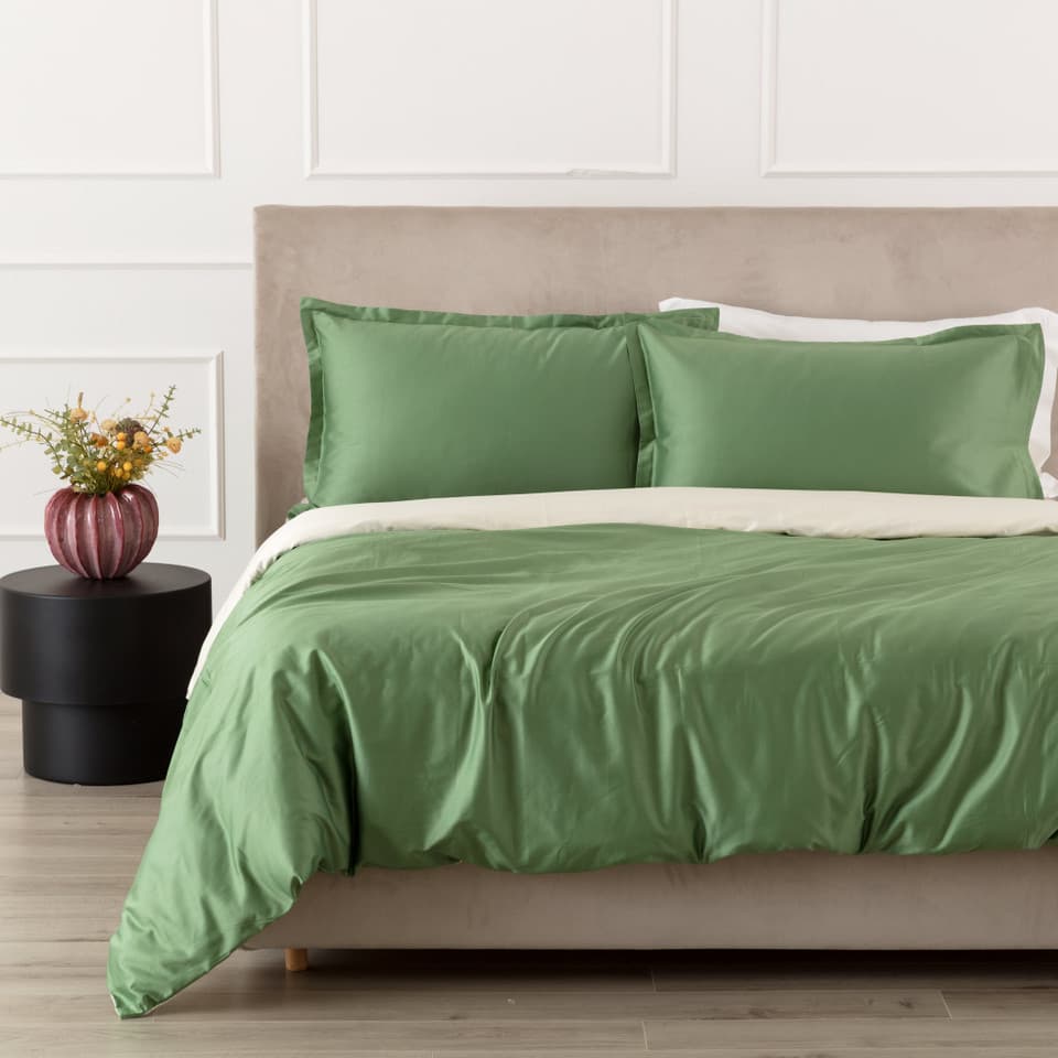 Parure Copripiumino Double In Raso Incanto