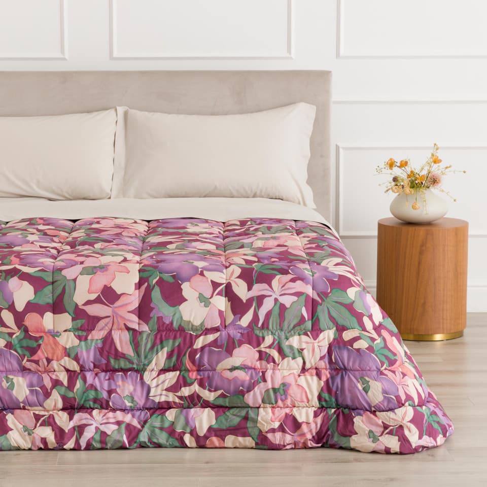 Trapunta In Microfibra Diana