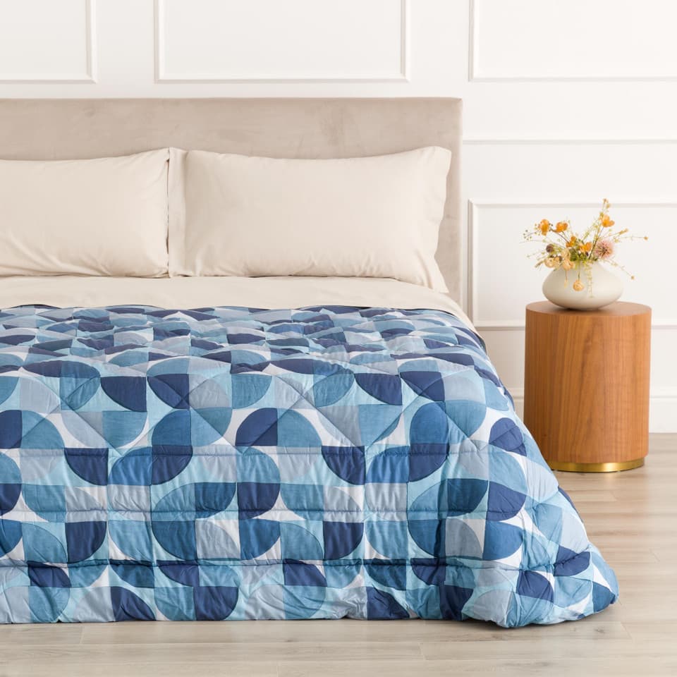 Trapunta In Microfibra Cassio