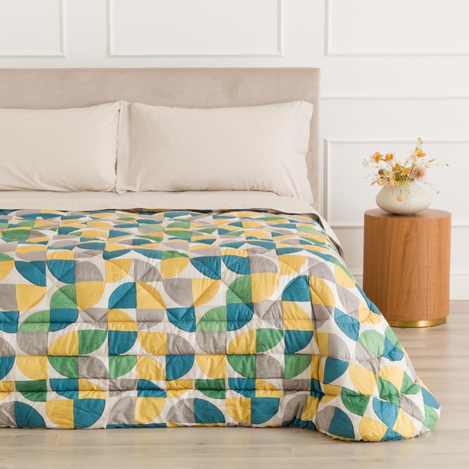 Trapunta In Microfibra Cassio