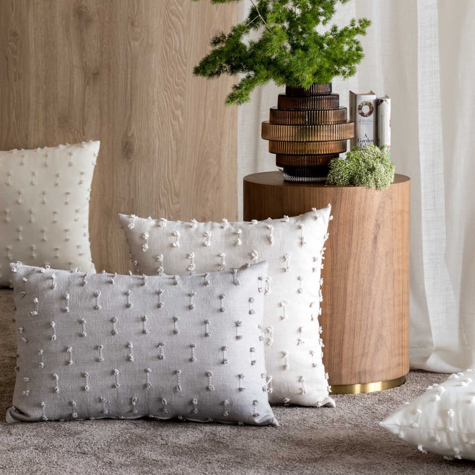 Cuscino Decorativo Jacquard Cora