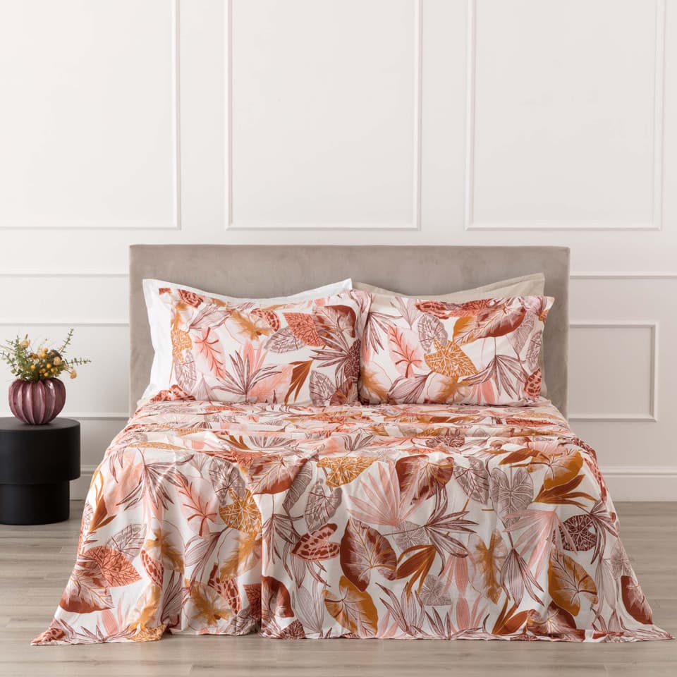 Completo Letto In Percalle Arjola