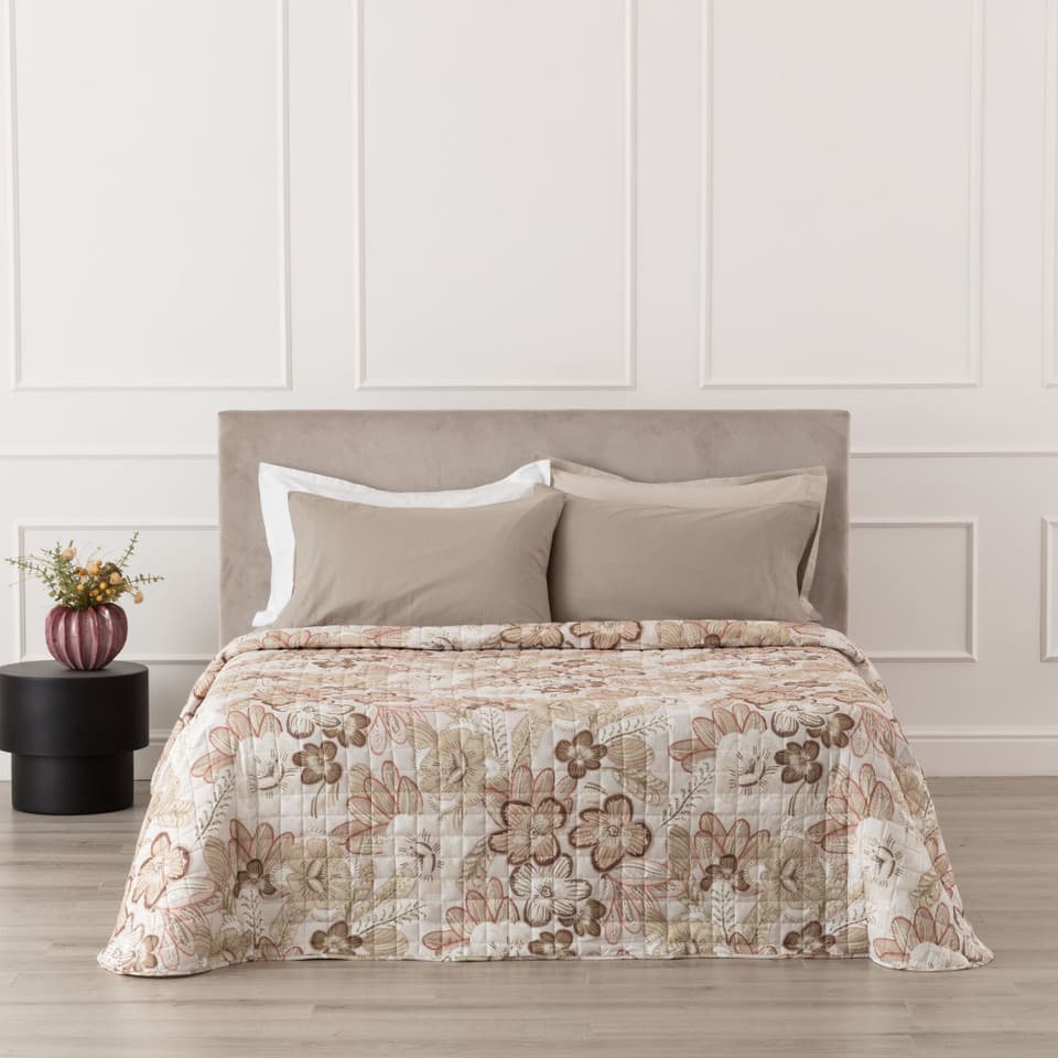 Trapuntino In Microfibra Stampato Gledia