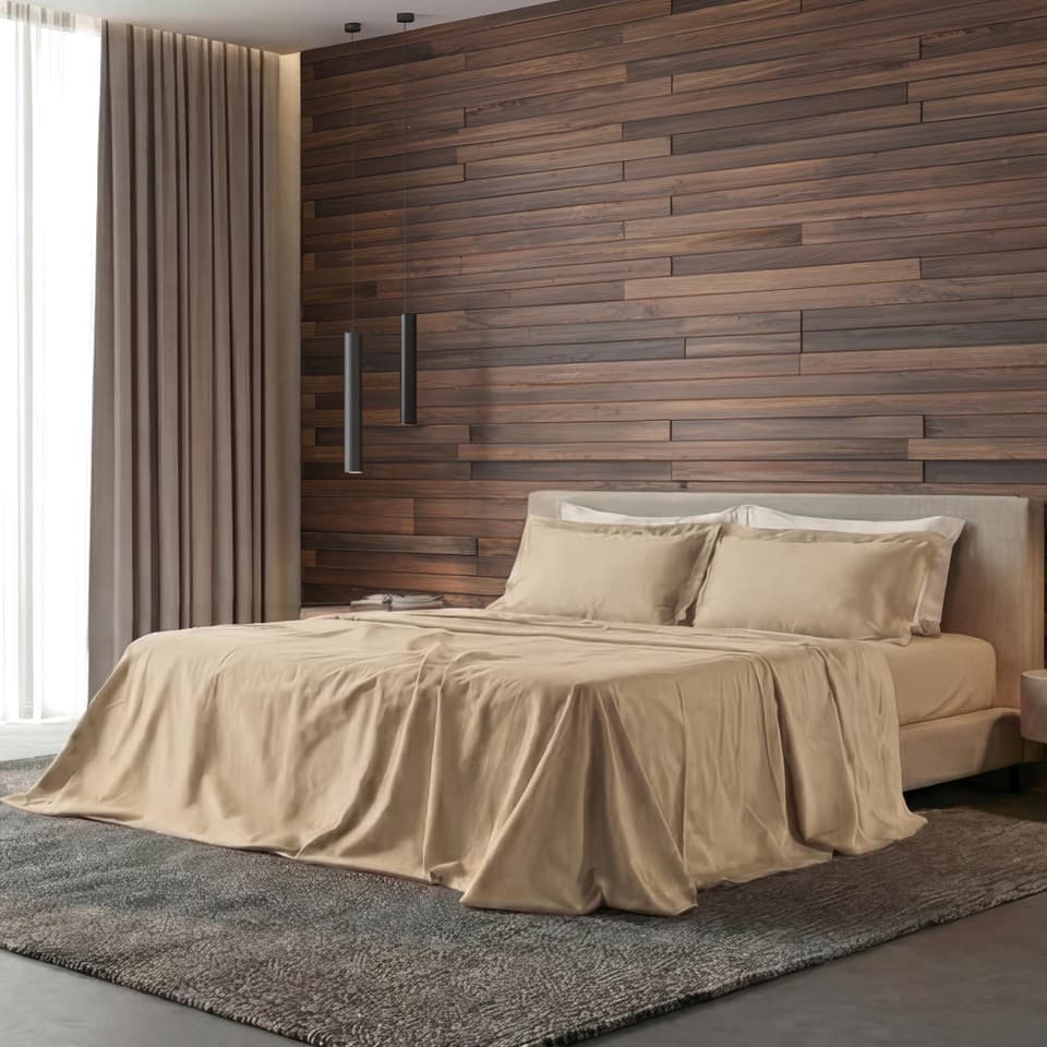 Completo Letto In Raso Charme