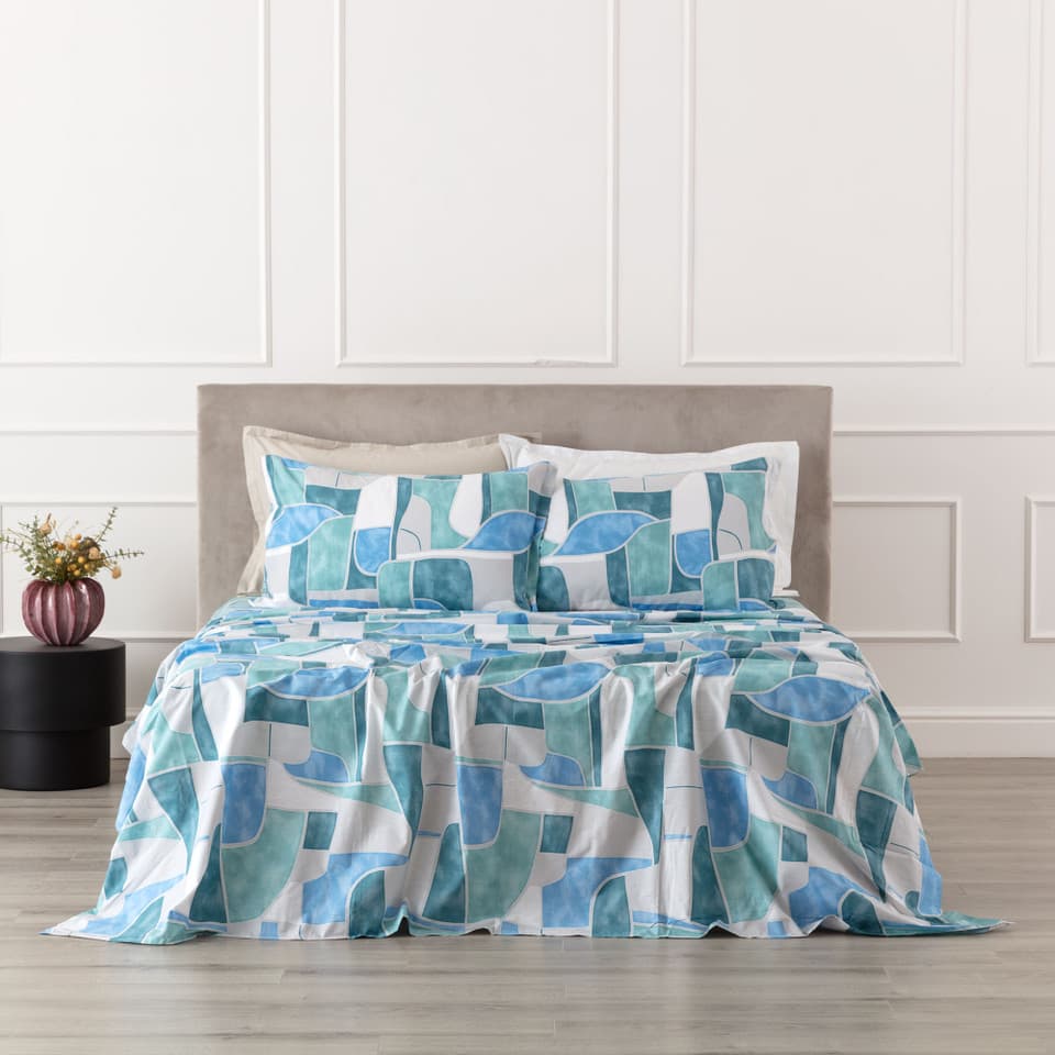 Completo Letto In Cotone Teren