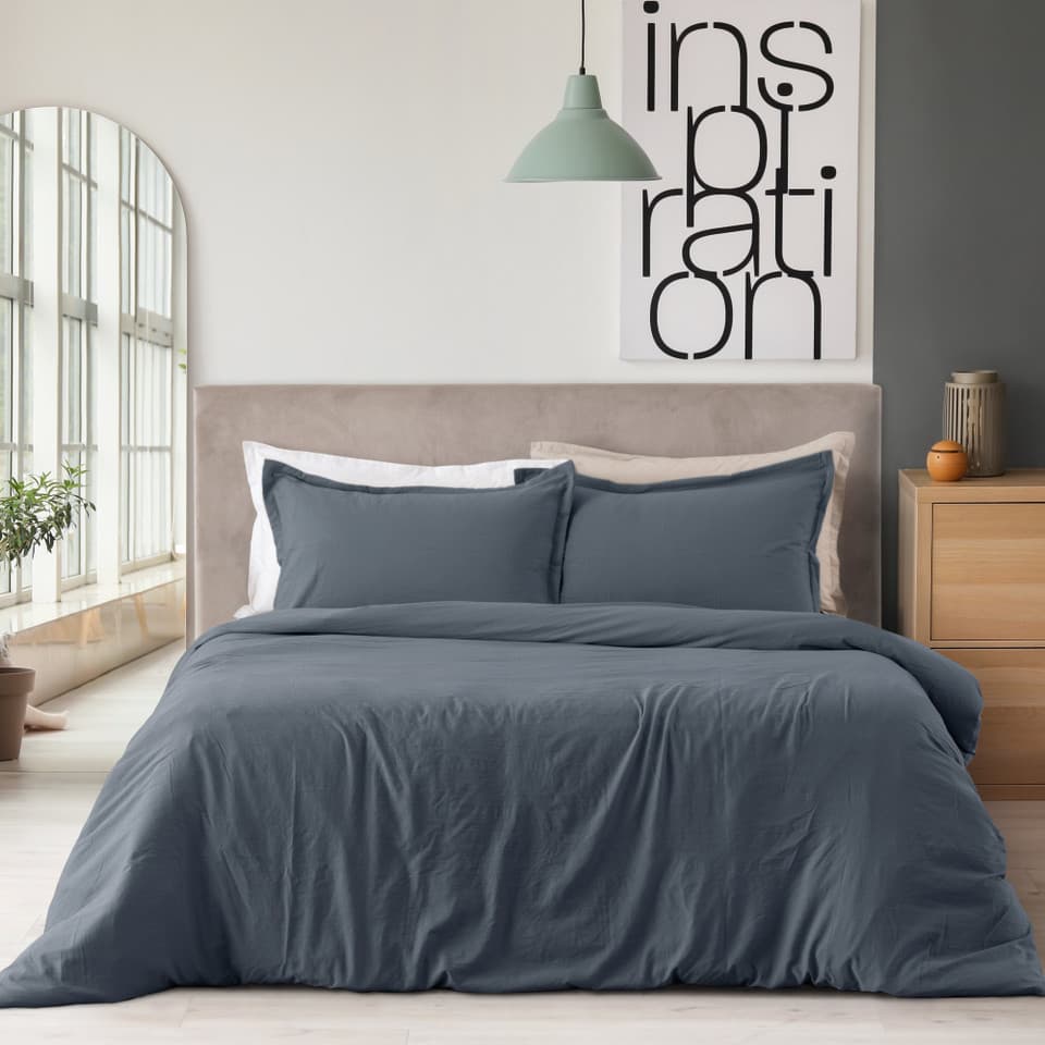 Parure Copripiumino Basic No Stiro