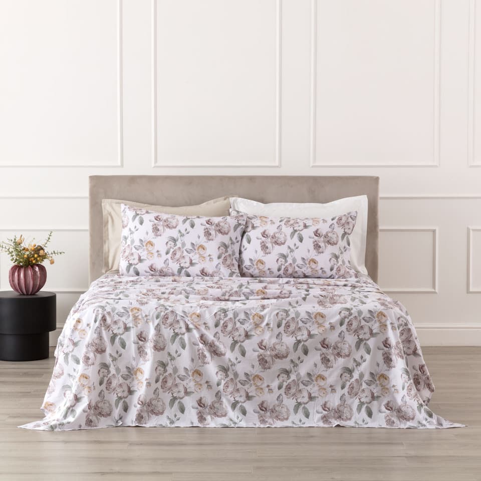 Completo Letto In Cotone Erika