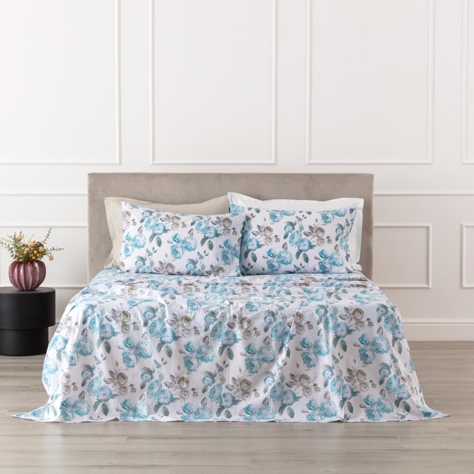 Completo Letto In Cotone Erika