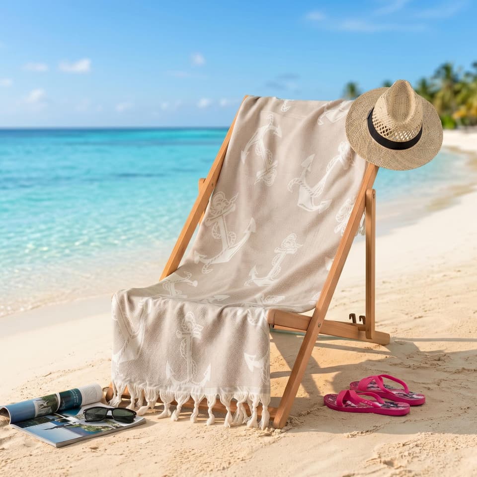 Telo Pareo Jacquard Maldive