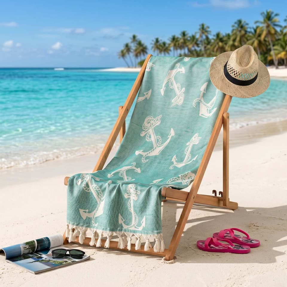 Telo Pareo Jacquard Maldive