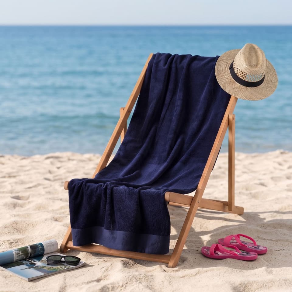 Telo Mare Jacquard Velour Duna