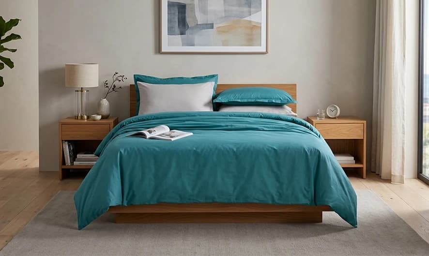 Parure copripiumino tinta unita – Linea Paint