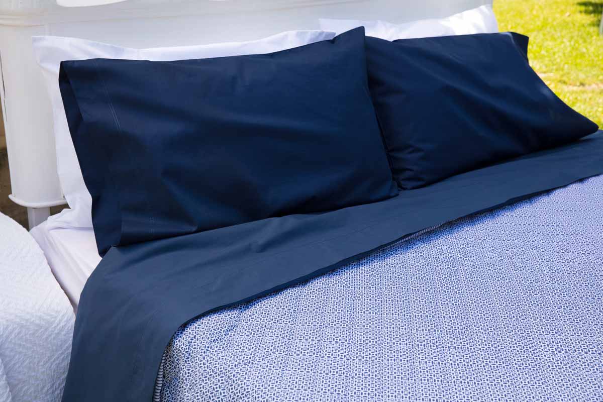 letto 90 cm, Ciervos blu//rosso PimpamTex Set di biancheria da letto termico termico per letto singolo e matrimoniale