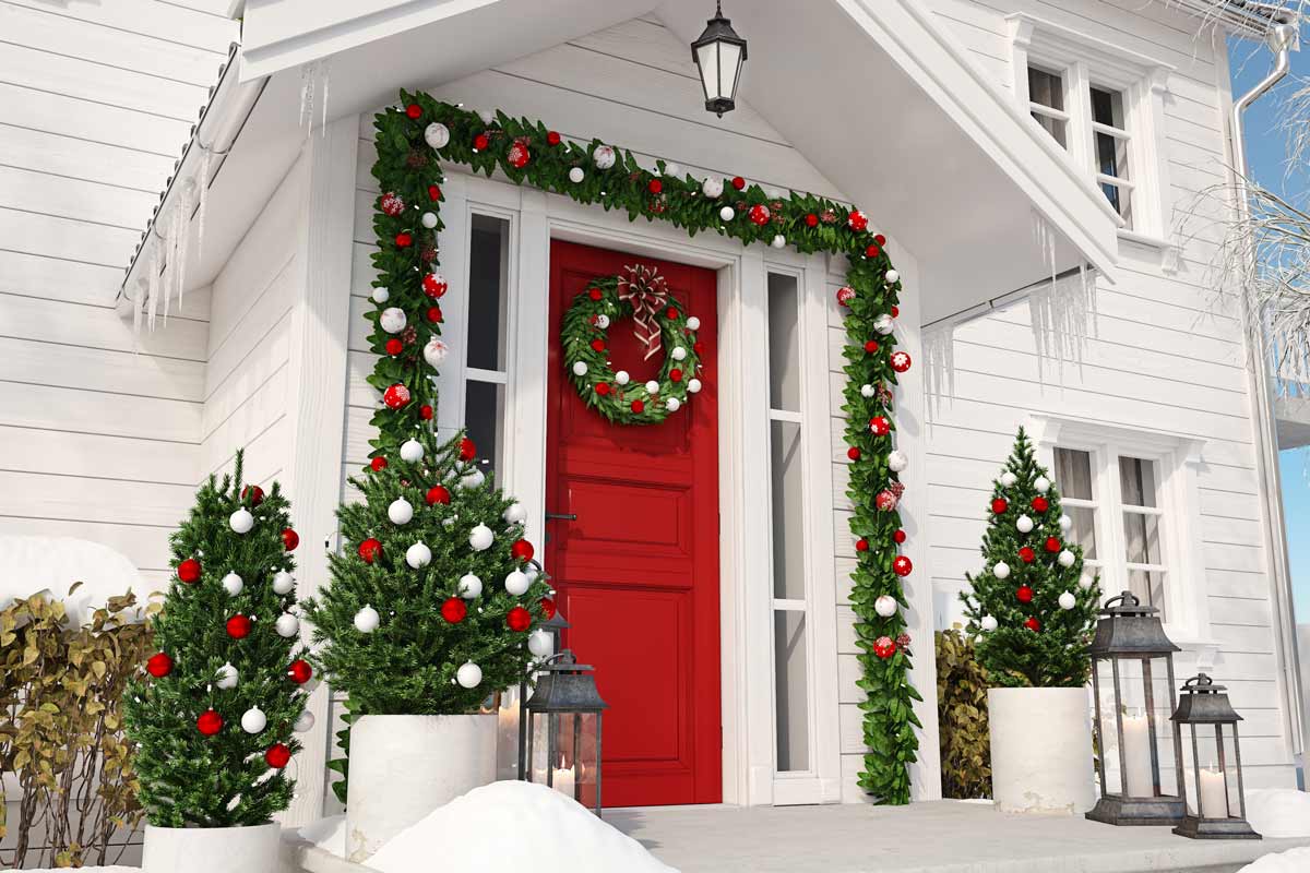 Come arredare casa per Natale: addobbi e decorazioni ...