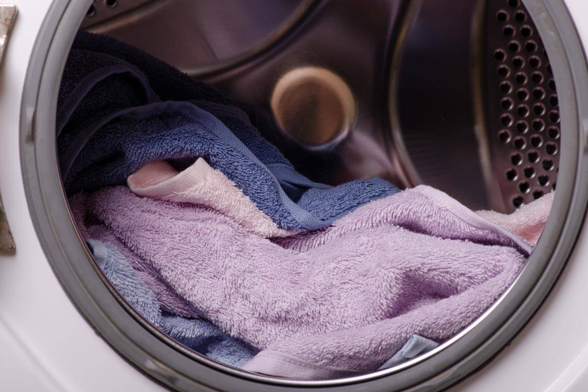 temperatura per lavare asciugamani