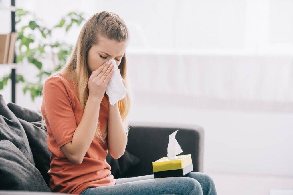 allergie primaverili e biancheria per la casa