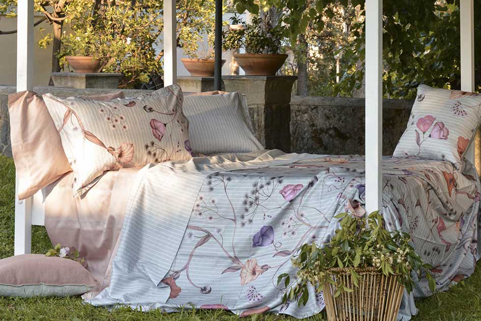 letto country chic