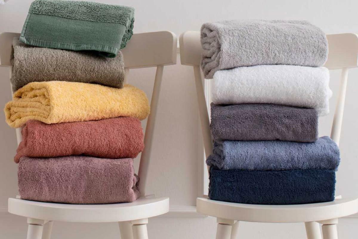 come piegare gli asciugamani