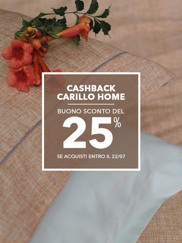 Cashback 30% Carillo Home