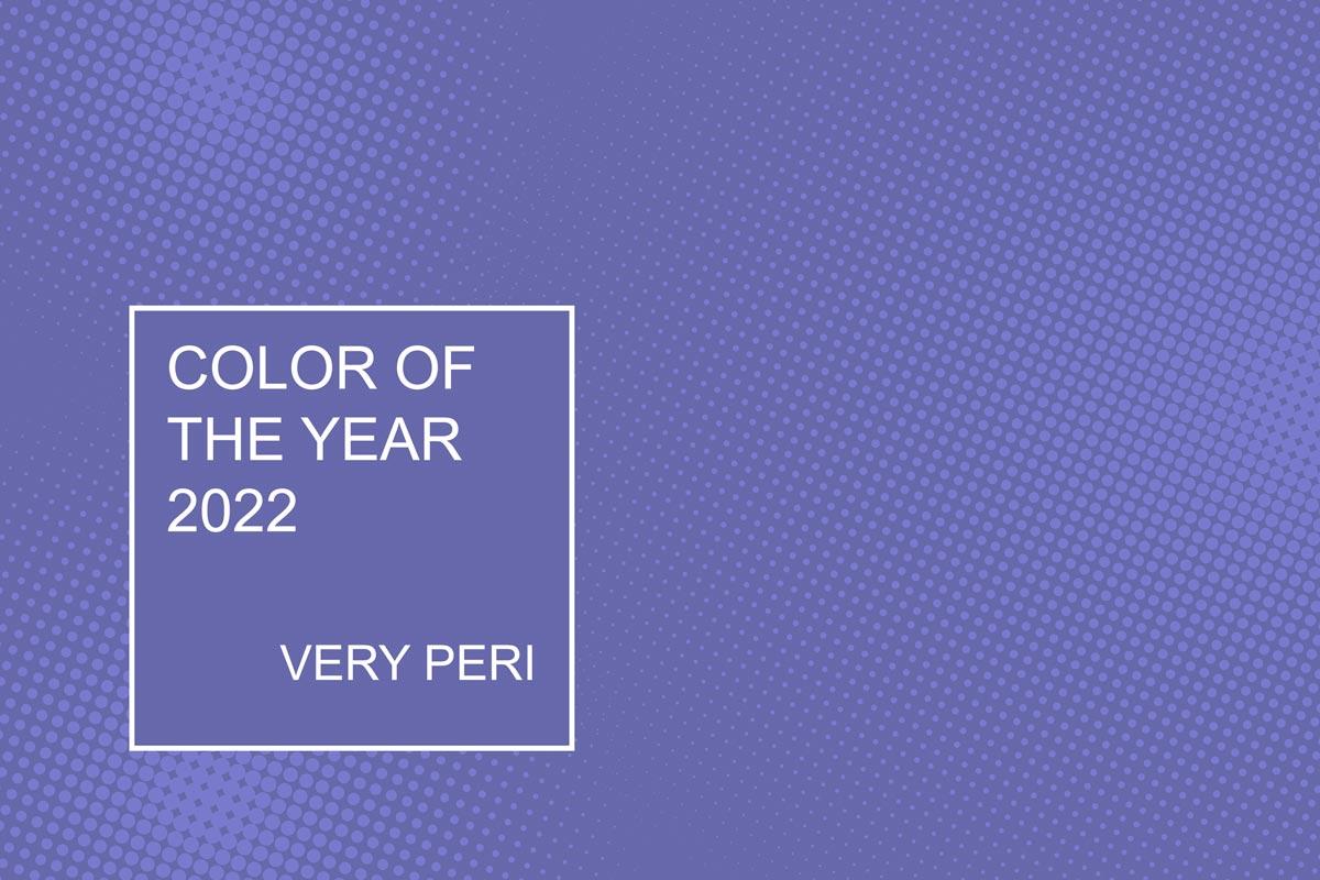 Colore Pantone 2022 Very Peri: come abbinarlo nell’arredamento